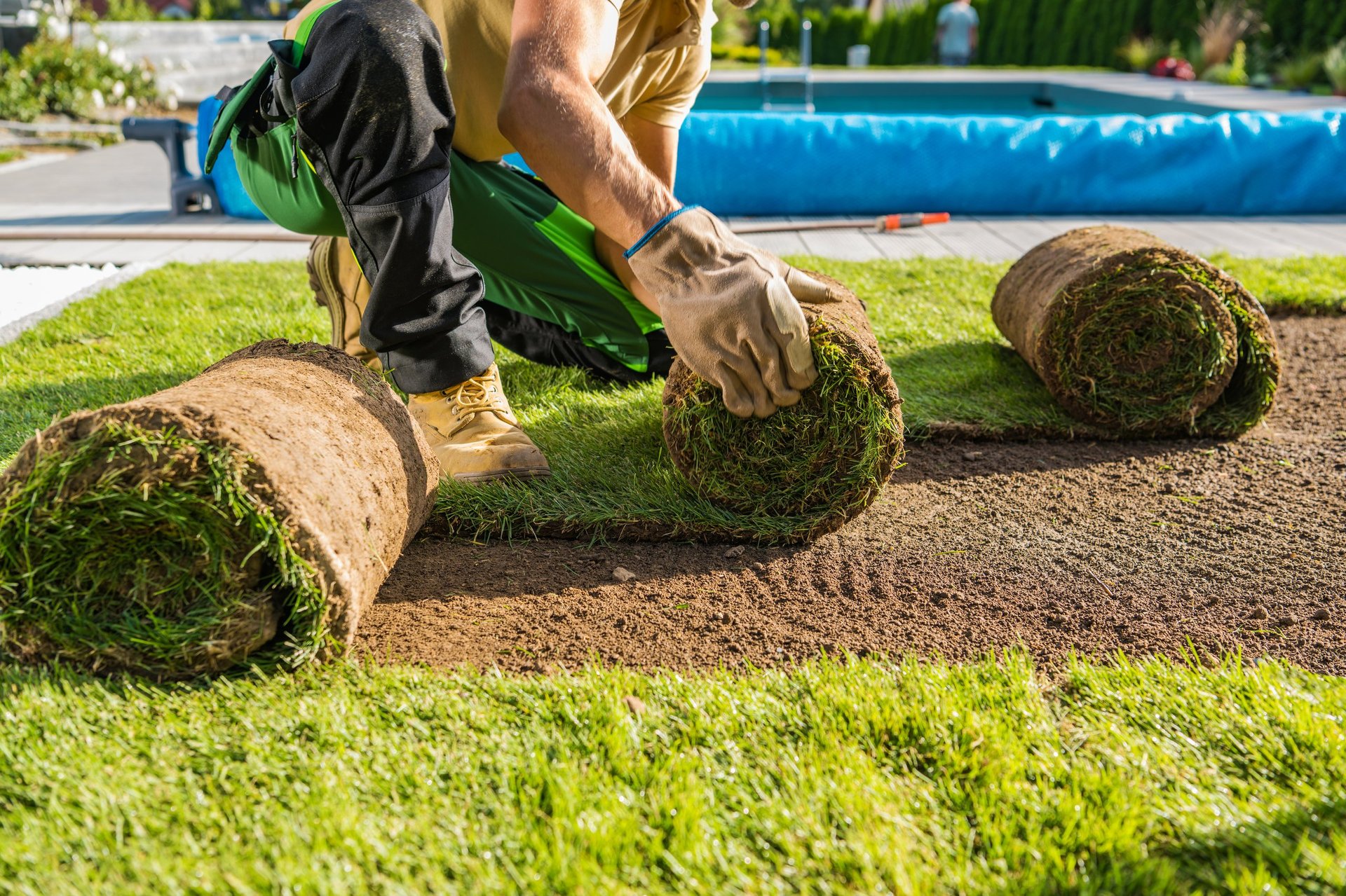 Professional landscaping