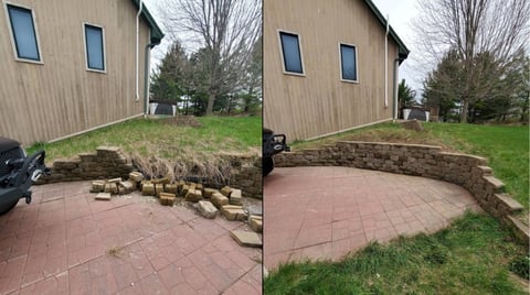 Patio Renovation